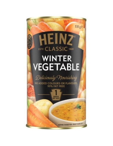 Heinz Klassische Winter Gemüsesuppe 535g x 1