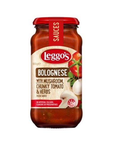 Leggos Sugo per pasta alla bolognese e funghi 500g x 1