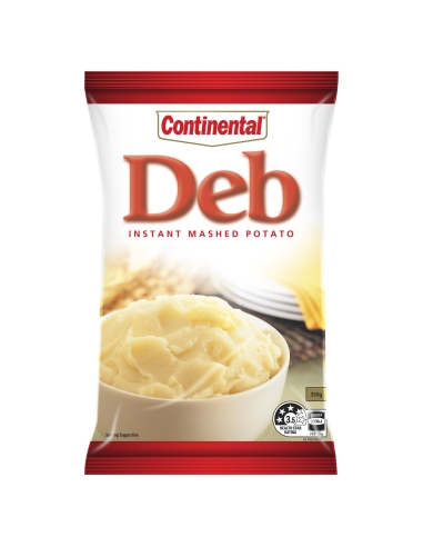 Deb Aardappelpuree Instant 350g x 1