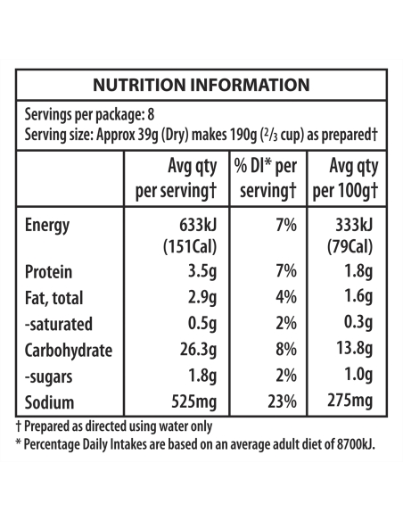 Deb Potato Instant Mashed 350g x 1