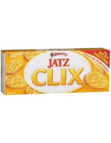 Arnotts Crackers Jatz Clix 250 g x 1