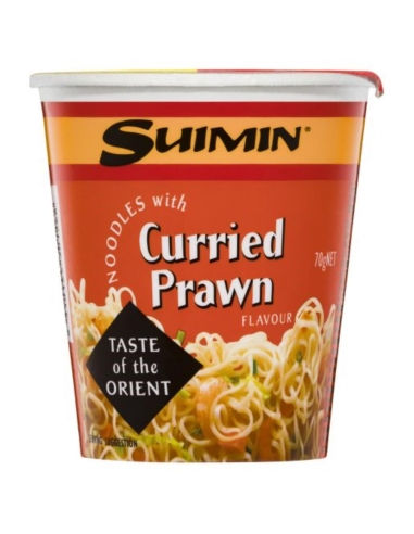 Suimin Cured Prawn Cup 70g x 12