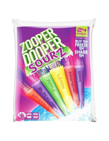 Zooper Dooper Confezione da 24 Sourz x 1