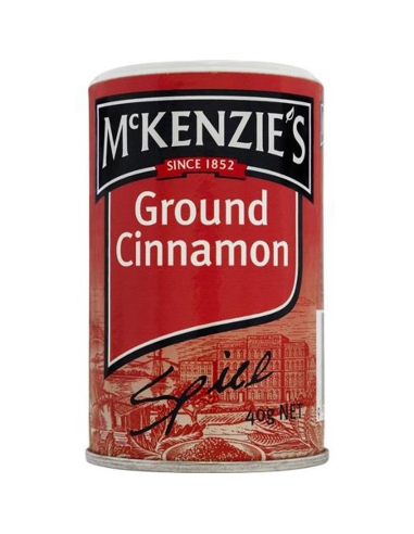 Mckenzies Ground Cinnamon 40g x 1