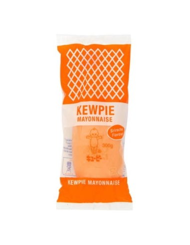 Kewpie シラチャマヨネーズ 300g x 12