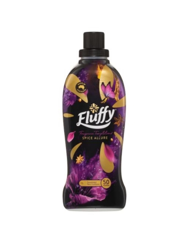 Fluffy Ultra Spice Allure Fabric Softener 1ltr x 1