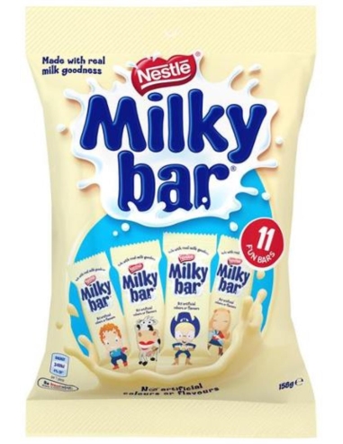 Nestle Milky Bar Czekoladowy Fun Pack 158gm x 12