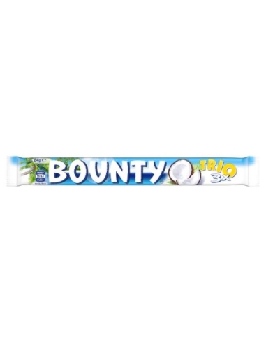 Barras Bounty Trio 84 g x 21