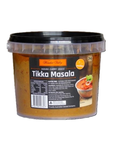 Wombat Valley Salsa Tikka Masala Gluten Free 2kg x 1