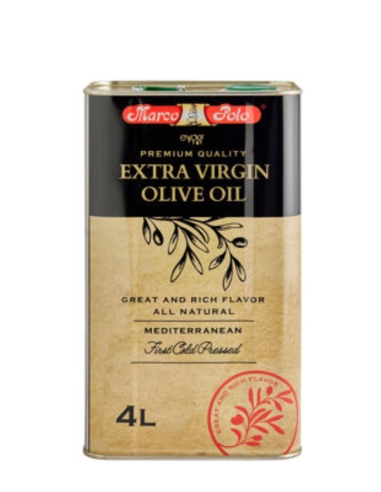 Marcopolo Huile Olive Extra Virgin 4ltr x 1