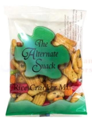 Alternatieve snack rijstcracker mix 28g x 30