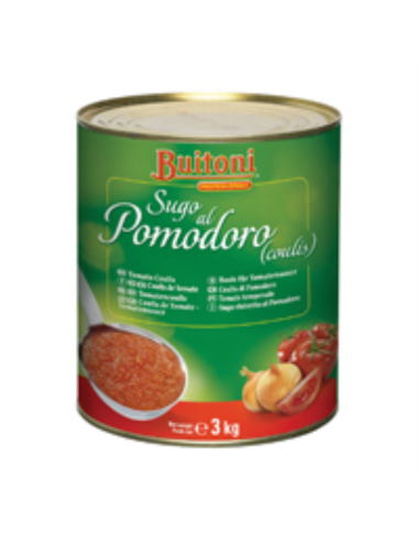 Buitoni Sos Pomidorowy Coulis Sugo Al Pomodoro 3kg x 1