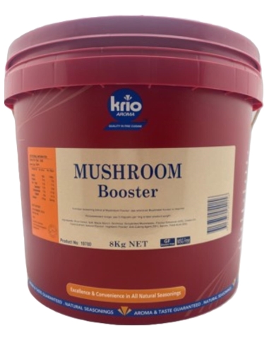 Krio Krush Booster Mushroom Msg & Gluten Free 8 Kg x 1