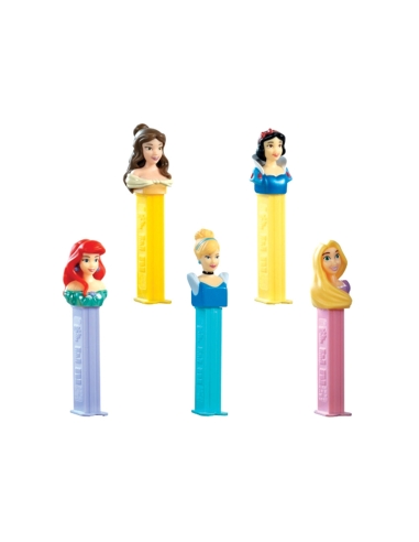 Pez Dispensador Disney Princess Pack x 1