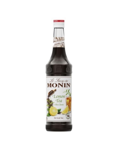 Monin レモンティーシロップ 700ml x 1