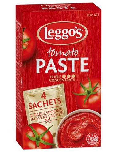 Leggos Sabor de tomate Sach 200g x10