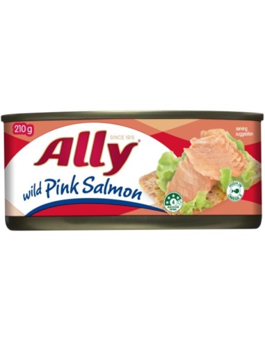 Ally Salmon Rosa Lachs 210g x 1