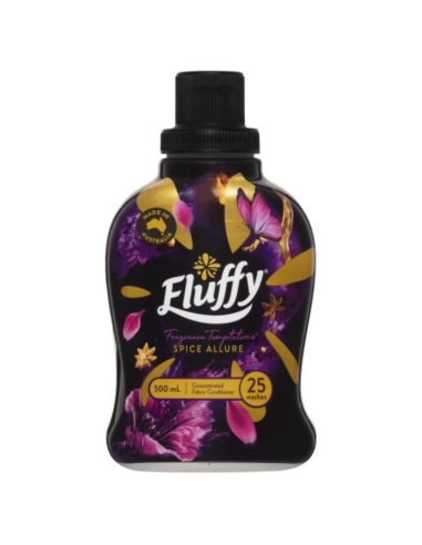 Fluffy Ammorbidente 500ml x 1 in tessuto ad ultra spezie