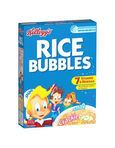 Kellogg's Bolle di riso 410g x 1