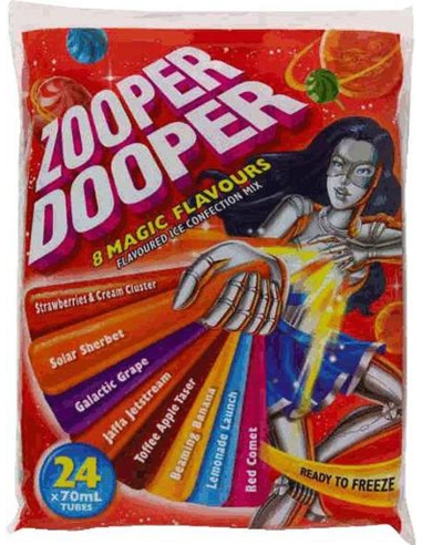 Zooper Dooper Magic 24 パック 70ml 24 パック x 6