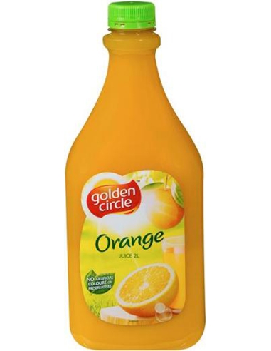 Golden Circle Jugo de naranja 2ltr x 1