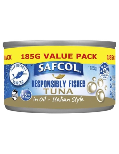 Safcol Tuna In Oil 185g x 1