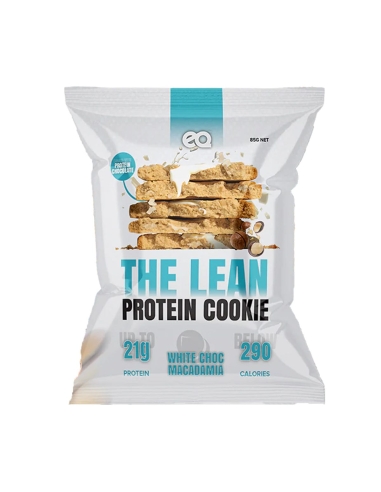 Eq Lean Protein Cookie White Choc Macadamia 85 g x 12