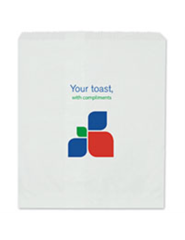 Castaway Bolsas Toast Nova Design 500 Pack x 1