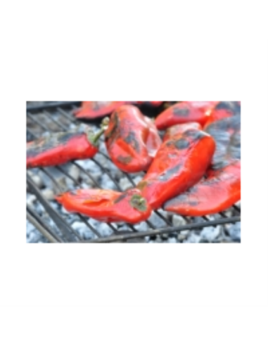 Selesta Peppers Fire Roasted Whole 4.5kg x 1