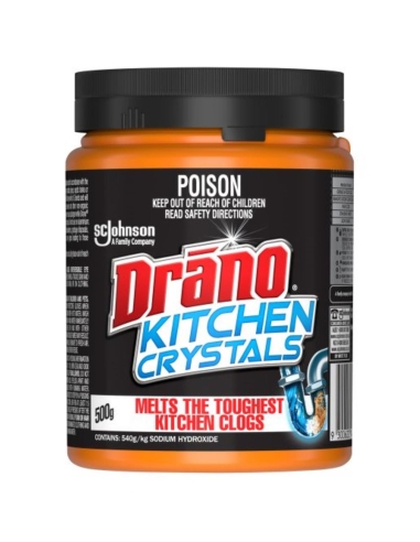 Mr Muscle Cristal Drano 500gm x 1