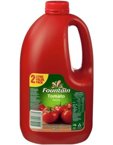 Fountain Sauce Tomate 2l x 1