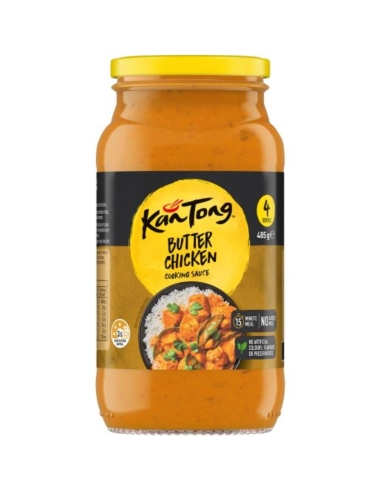 Kantong Poulet à beurre de sauce 485g x 1