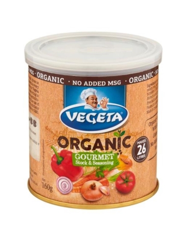 Vegeta Gourmet Organic Polvere di scorta 160gm x 1