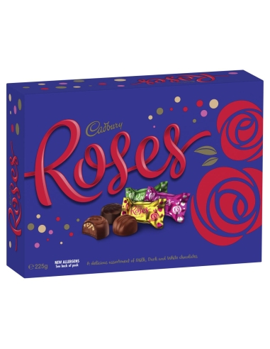 Cadbury Roses Chocolats 225g x 1