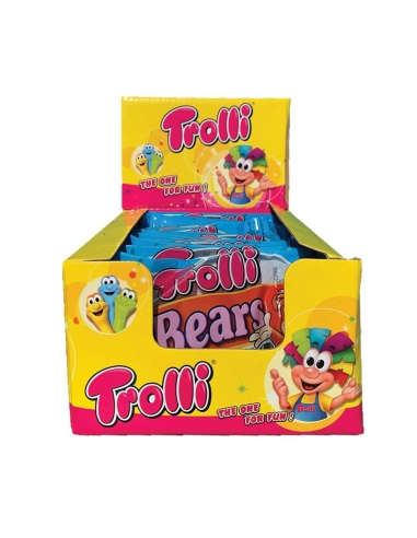 Trolli Gummi Bears 45g x 12