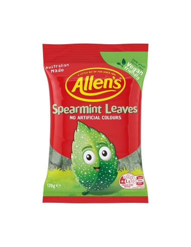 Allen's Grüne Minzeblätter 160 g x 12