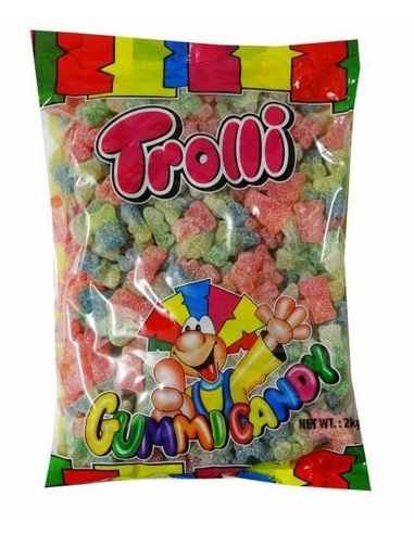 Trolli スーパーサワーベア 2kg×4