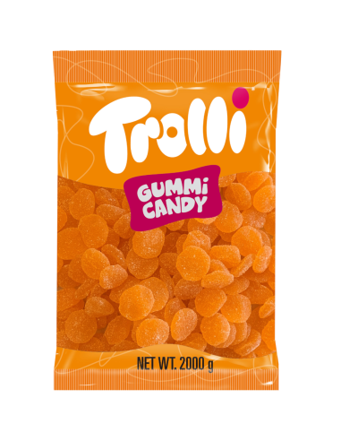 Trolli Mandarynki kwaśne 2kg x 1