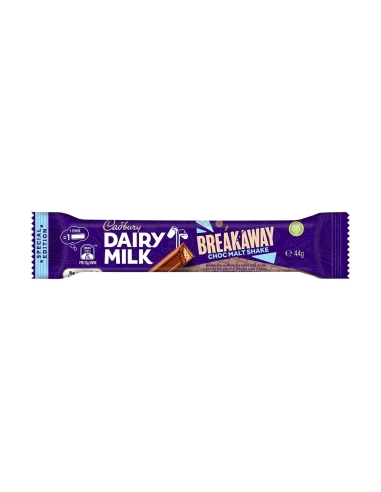 Cadbury Batido de malta y chocolate Breakaway 44 g x 42