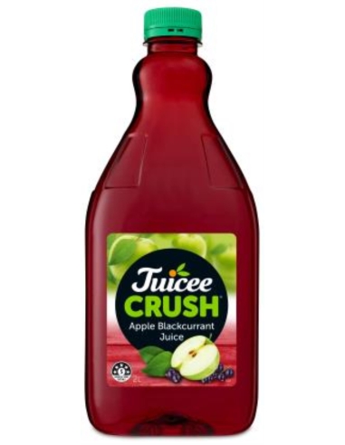 Juicee Crush アップルブラックカラント 2ltr x 6