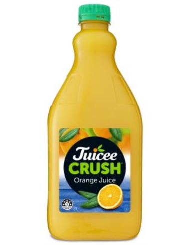 Juicee Crush オレンジ 2リットル x 6