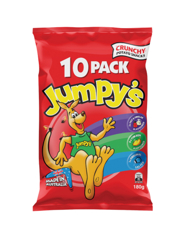 Jumpy's Variety 10 Pack 180g x 1