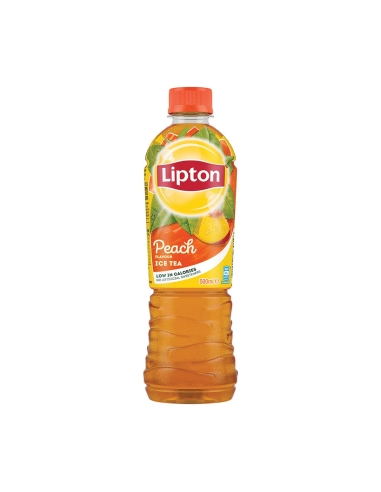 Lipton 冰茶桃500毫升×24