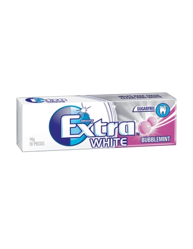 Extra White Bubblemint 14g x 24