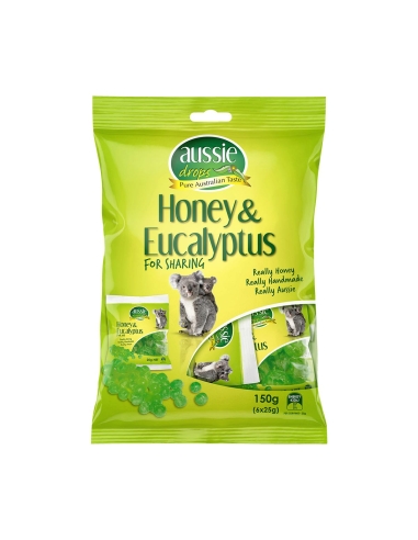 Aussie Eucalyptus Honey Share Pack 150g x 12