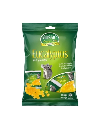 Aussie Eucalyptus Compartir Pack 150g x 12