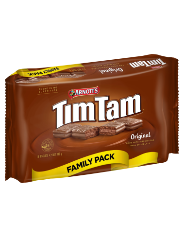 Arnotts Tim Tam Family Pack 365 g x 1