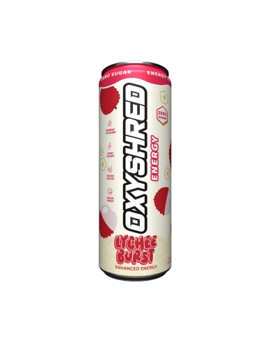 Oxyshred Lychee Burst 355 ml x 12