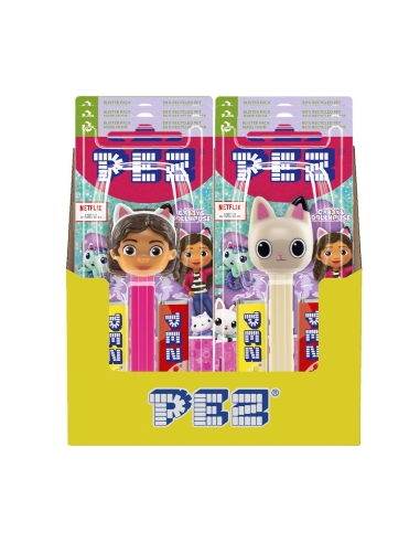 Pez Casa delle bambole di Gabby 17g x 6