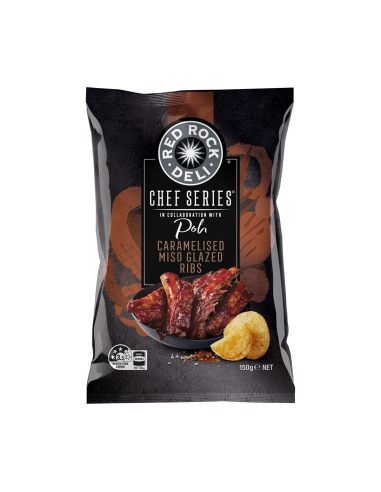 Côtes levées glacées au miso caramélisé Red Rock 150 g x 1